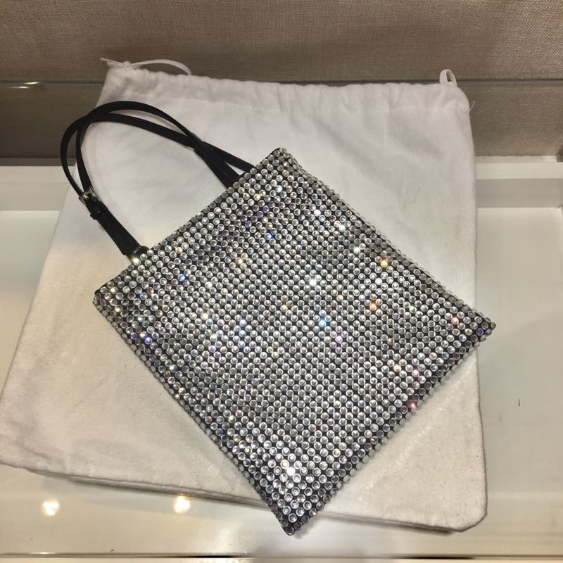 Pra*a tote bags